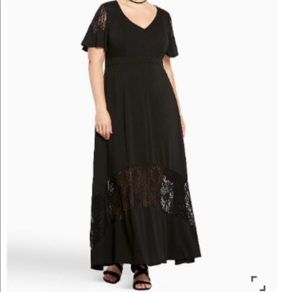 Gothic Black Dress